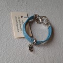 Bracelet Cuir: Turquoise