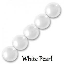Les bracelets nacrés perles blanches