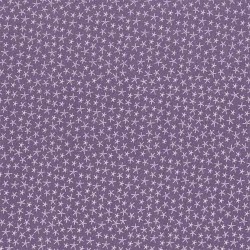 tissu patchwork violet imprimé d'étoiles"Summer Holiday" par Lynette Anderson