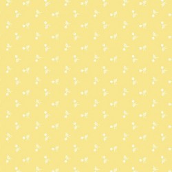 tissu patchwork jaune collection "Bijoux" Bloom Daffodil