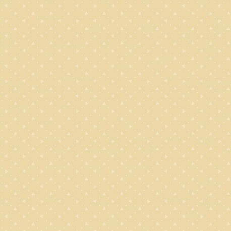 tissu patchwork beige collection "Bijoux" Wheat Pyramid