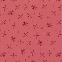 tissu patchwork rose imprimé libellules collection "Modern Traditions"