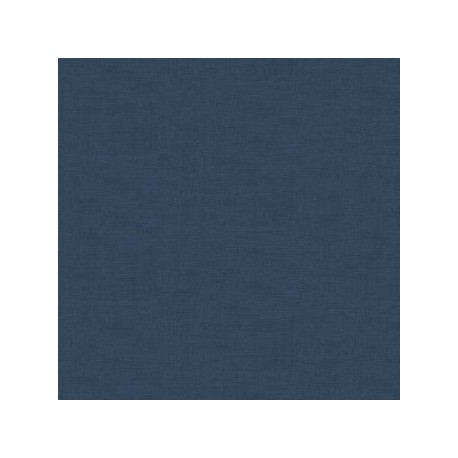 tissu patchwork coloris bleu foncé uni collection Linen texture tissu patchwork coloris bleu foncé uni collection Linen texture