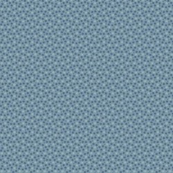tissu patchwork fleuri bleu collection "Trinkets 2020" "blue meadow"