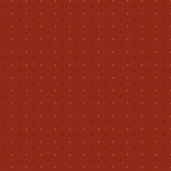tissu patchwork rouge collection "Trinkets 2020" "red teeny tulip"