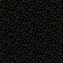 tissu patchwork noir collection "Trinkets" "vining flower in black"
