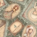 tissu patchwork Lost song Mirabelle par Santoro