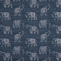 Tissu Elephants