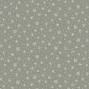 tissu patchwork de noel, Anni Downs Winter Wonderland cristaux de givre, fond bleu