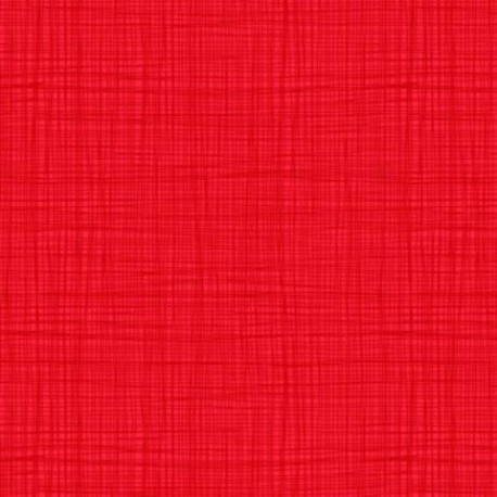 tissu patchwork rouge