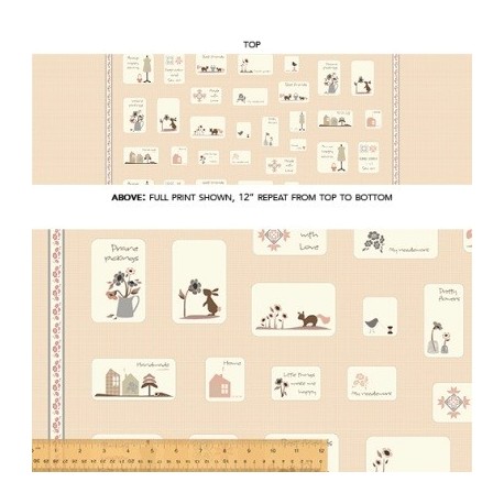 les tissus patchwork de la Collection french armoire de l'Atelier Perdu le lot