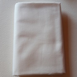 tissu 100 % coton Blanc cassé Domotex