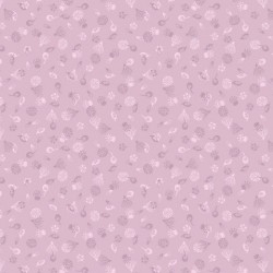 tissu patchwork fleuri violet collection botanic garden