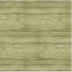 tissu patchwork vert, collection washed wood, effet bois, vert