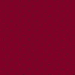 tissu patchwork rouge collection "Bijoux" rouge bourgogne