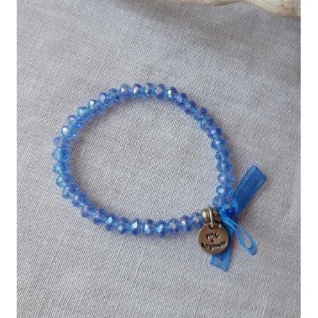 Les P'tits Bracelets coloris bleu saphir