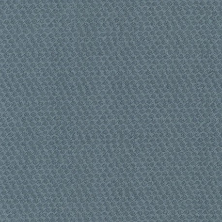 tissu patchwork bleu gris imprimé vagues collection Ship To Shore Lynette Anderson