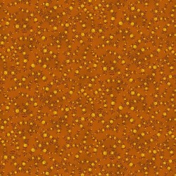 tissu patchwork-gratitude and grace kim diehl orange 9406-30