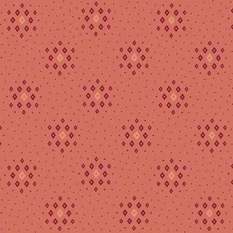 tissu patchwork-gratitude and grace kim diehl pink 9411-22