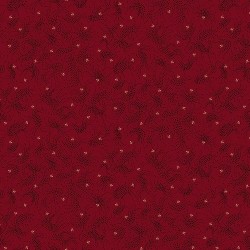 tissu patchwork-gratitude and grace kim diehl red 9412-88