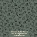 tissu patchwork-collection quilter barn 10197-05 fleuri vert