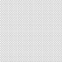 tissu patchwork makower blanc à pois noir