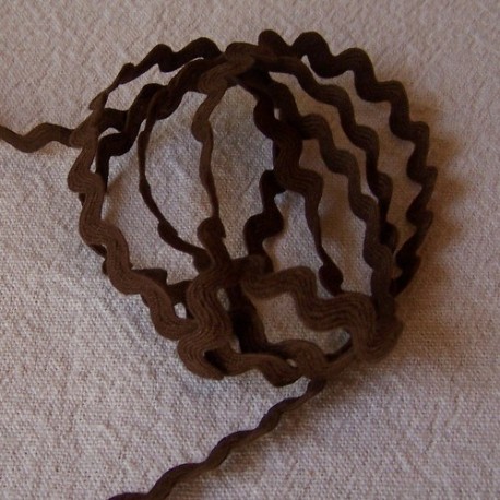 Serpentine 10 mm chocolat