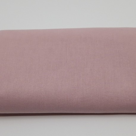 tissu uni domotex 100 % coton coloris rose pêche