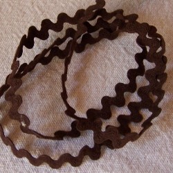 Serpentine 8 mm chocolat