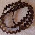 Serpentine 8 mm chocolat