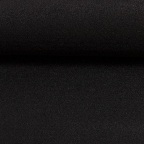 feutre polyester noir 3mm