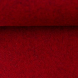 feutre polyester rouge bourgogne 3mm