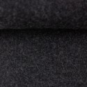 feutre polyester gris anthracite chiné 3mm