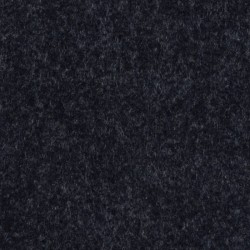 feutre polyester bleu nuit chiné 3mm