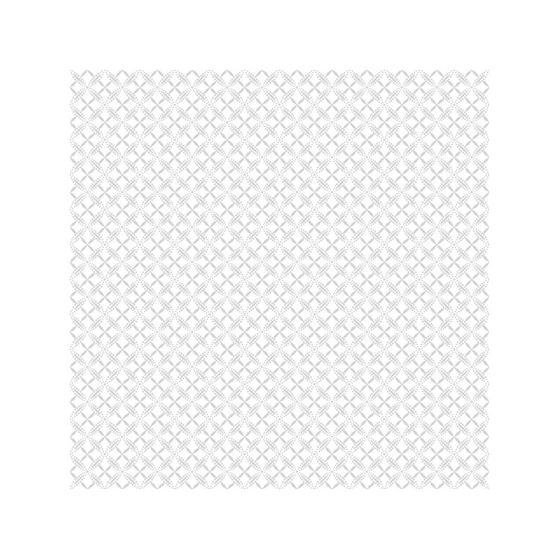 tissu patchwork damiers blanc