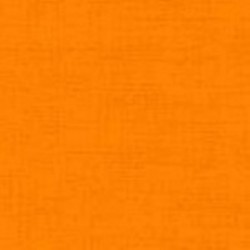 tissu patchwork orange Linen Texture