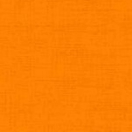 tissu patchwork orange Linen Texture
