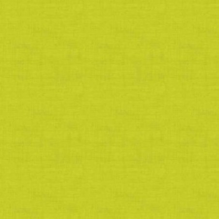 tissu patchwork citron vert collection Linen texture