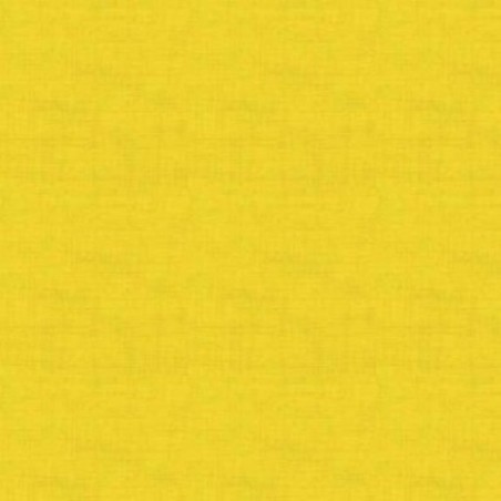 tissu patchwork jaune tournesol, linen texture