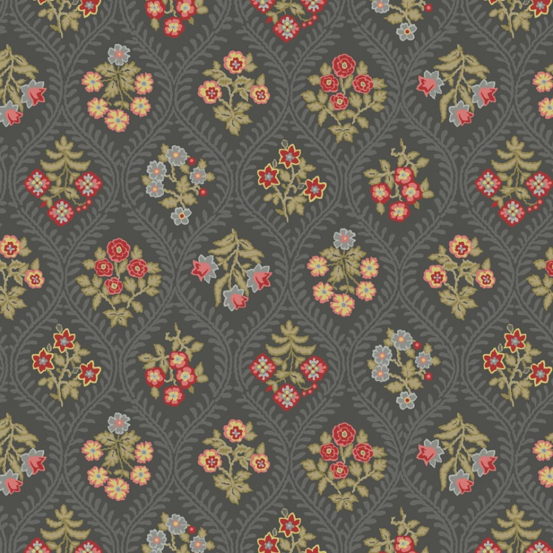 tissu patchwork fleuri collection veranda, andover fabrics 149C