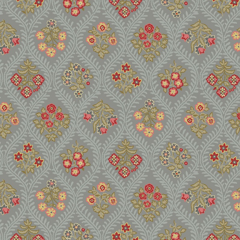 tissu patchwork fleuri collection veranda, andover fabrics 149CL