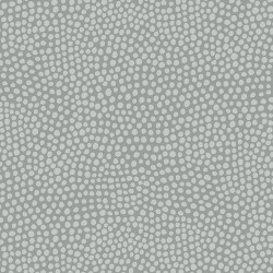 tissu patchwork pois irréguliers gris benartex