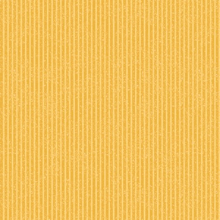 tissu patchwork rayé jaune safran benartex