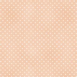 tissu patchwork crème imprimé petites étoiles saumon benartex