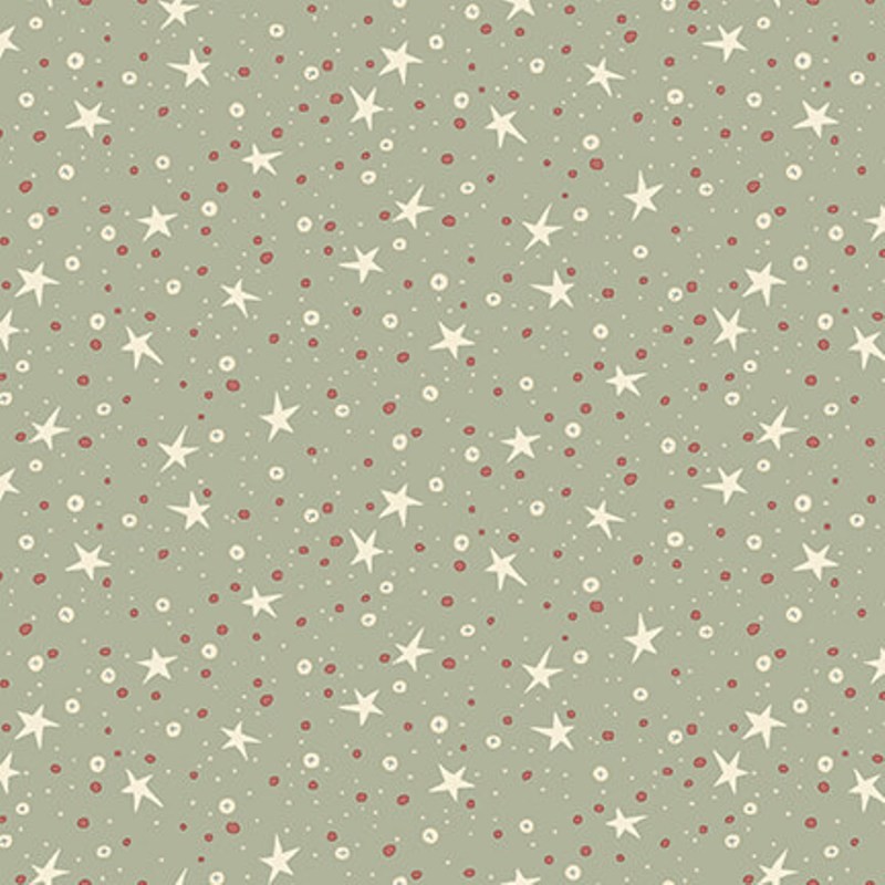 tissu patchwork noël Collection "O christmas tree" Anni Downs 2820-17
