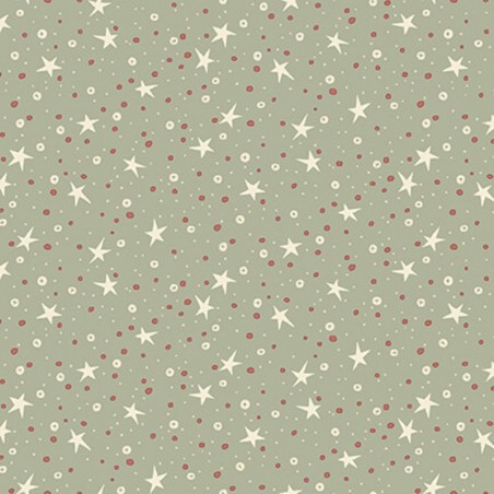 tissu patchwork noël Collection "O christmas tree" Anni Downs 2820-17