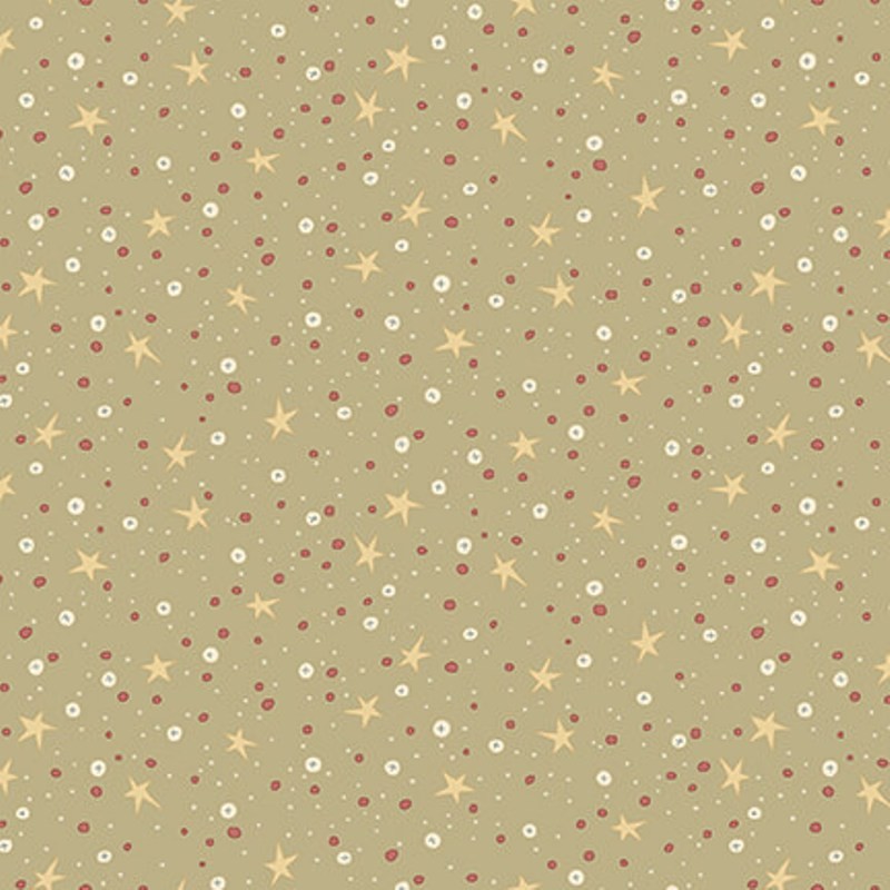 tissu patchwork noël Collection "O christmas tree" Anni Downs 2820-66