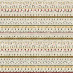 tissu patchwork collection S Is For Sew-Wooden Spool Designs-2851-33