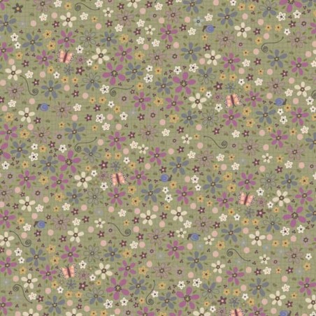 lynette anderson Garden of flowers 106