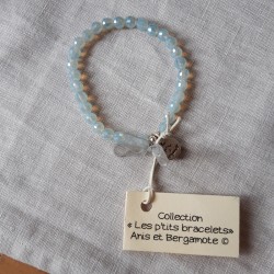 Les P'tits Bracelets coloris Gris bleuté opale AB